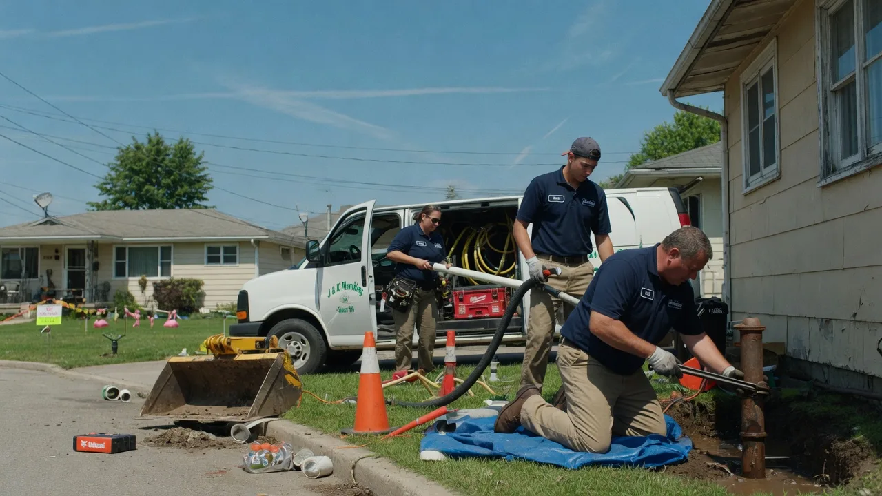 Emergency Plumber in Mitchell, SD near me